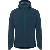 Py&ouml;r&auml;ilytakki Vaude Yaras 3In1 Jacket Dark Sea/Dark Sea